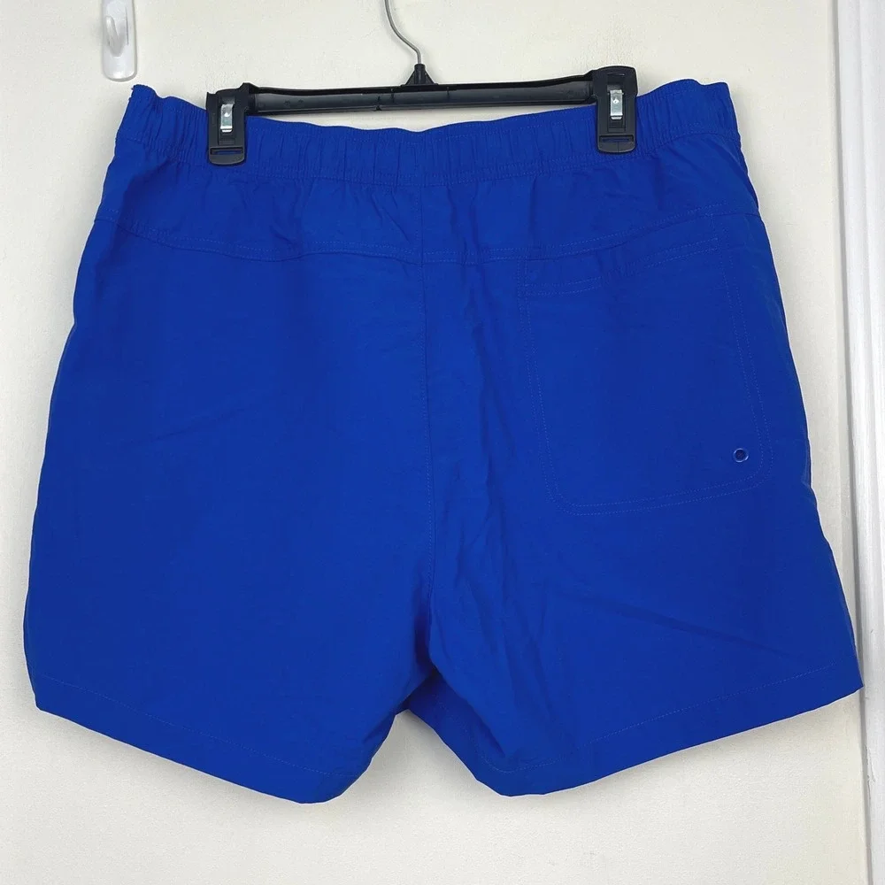 NEW The‎ North Face Mens XXL FLASHDRY Action Short 2.0 Blue 5 inch inseam $45